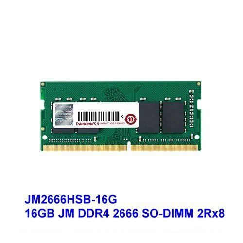 創見 JetRam 16G DDR4 2666 筆記型 (JM2666HSB-16G)